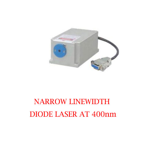 Stable Wavelength 400nm Narrow Linewidth Diode Laser 1~50mW